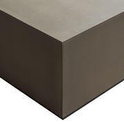 Montage Square Natural Cement Cocktail Table by Diamond Sofa - Furniture City (CA)l