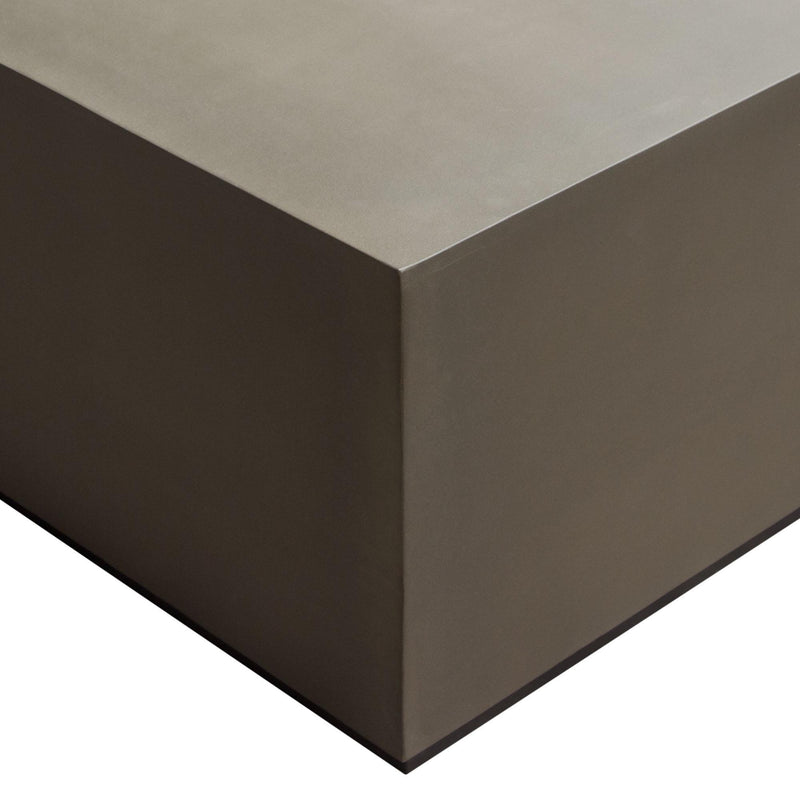 Montage Square Natural Cement Cocktail Table by Diamond Sofa - Furniture City (CA)l