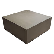 Montage Square Natural Cement Cocktail Table by Diamond Sofa - Furniture City (CA)l