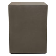 Montage Square Natural Cement End Table by Diamond Sofa - Furniture City (CA)l
