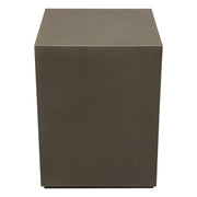 Montage Square Natural Cement End Table by Diamond Sofa - Furniture City (CA)l