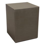 Montage Square Natural Cement End Table by Diamond Sofa - Furniture City (CA)l