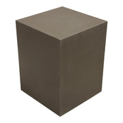 Montage Square Natural Cement End Table by Diamond Sofa - Furniture City (CA)l