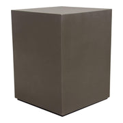 Montage Square Natural Cement End Table by Diamond Sofa - Furniture City (CA)l