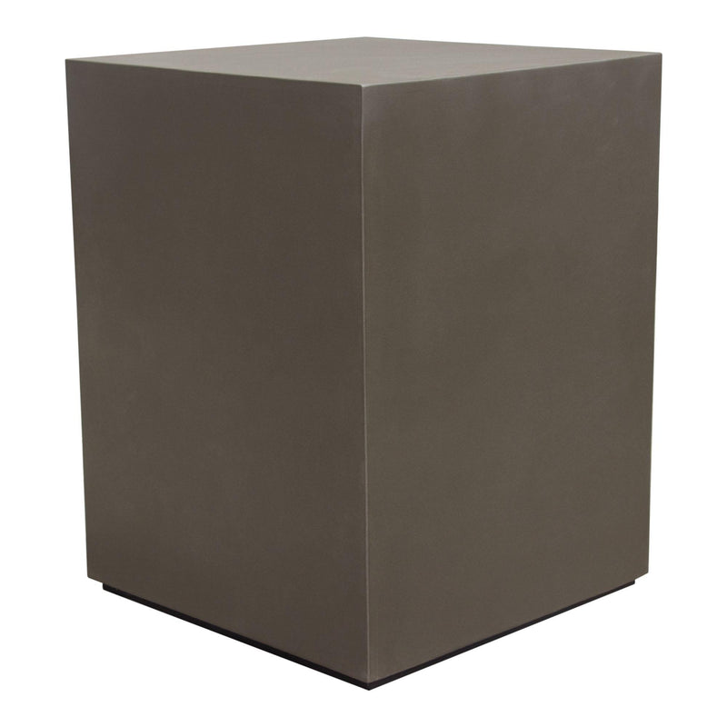 Montage Square Natural Cement End Table by Diamond Sofa - Furniture City (CA)l