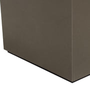 Montage Square Natural Cement End Table by Diamond Sofa - Furniture City (CA)l