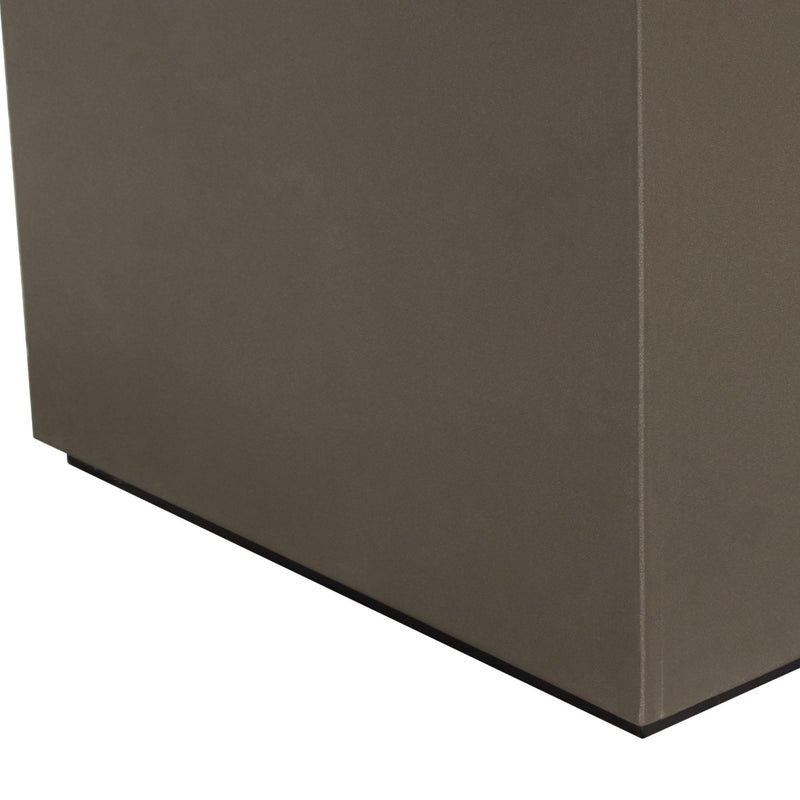Montage Square Natural Cement End Table by Diamond Sofa - Furniture City (CA)l