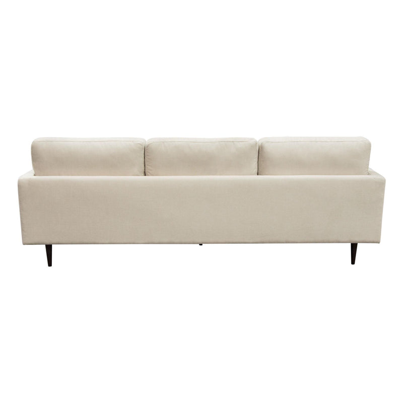 Kelsey Reversible Chaise Sectional in Cream Fabric by Diamond Sofa - Furniture City (CA)l