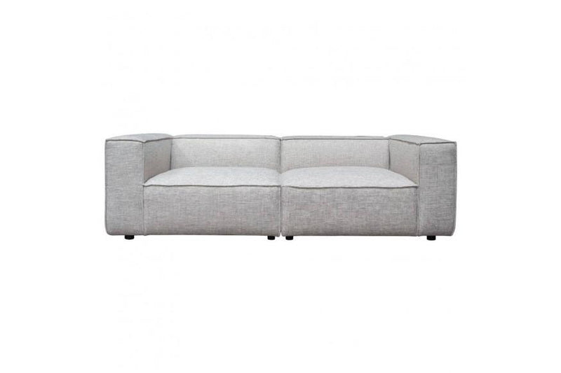 Vice 2PC Modular Sofa in Barley Fabric - Furniture City (CA)l
