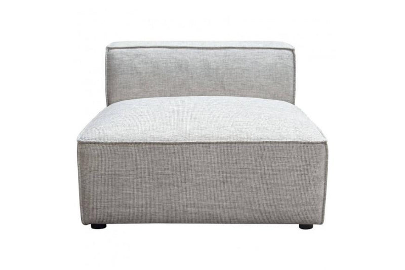 Vice Armless Chair in Barley Fabric - Furniture City (CA)l