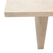 Sonoma 80" Solid Mango Wood Dining Table in Light Natural Grey Wash Finish by Diamond Sofa - Furniture City (CA)l
