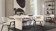 Sonoma 110" Solid Mango Wood Dining Table in Light Natural Grey Wash Finish by Diamond Sofa - Furniture City (CA)l
