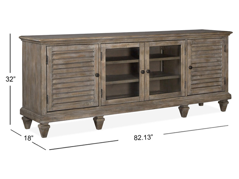 Calistoga Large Console - Furniture City (CA)l
