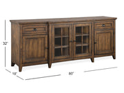 Bay Creek Console 80" - Furniture City (CA)l