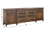 Bay Creek Console 90" - Furniture City (CA)l