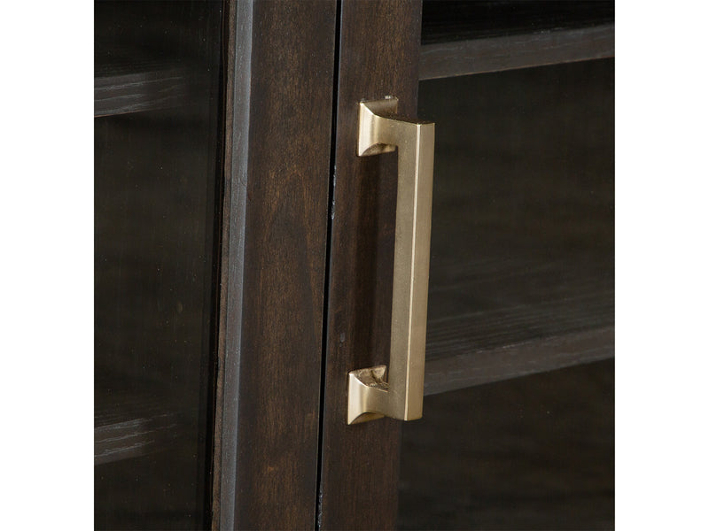 Lindon Dark Console - Furniture City (CA)l
