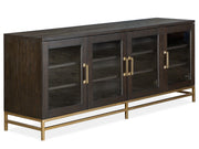 Lindon Dark Console - Furniture City (CA)l