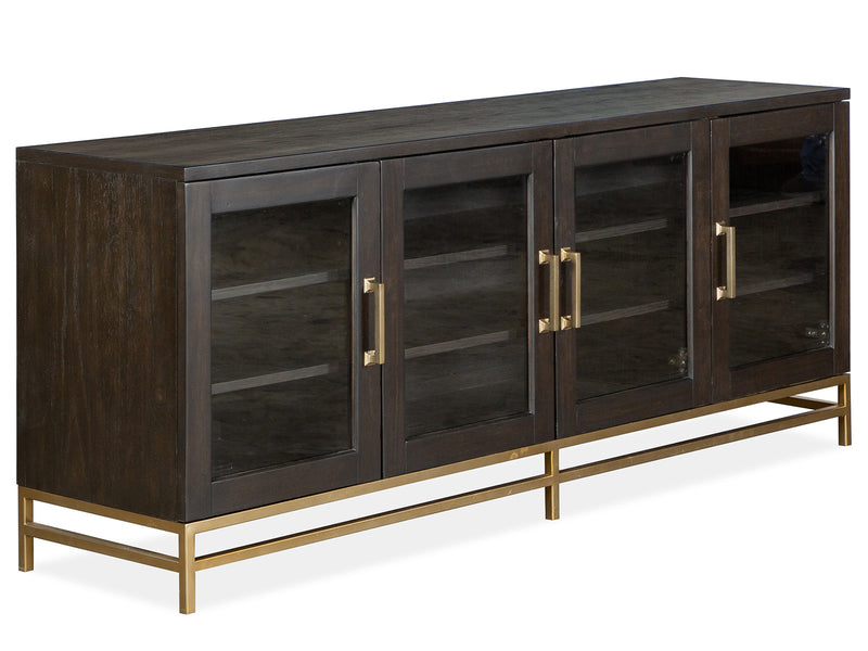 Lindon Dark Console - Furniture City (CA)l