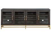 Lindon Dark Console - Furniture City (CA)l