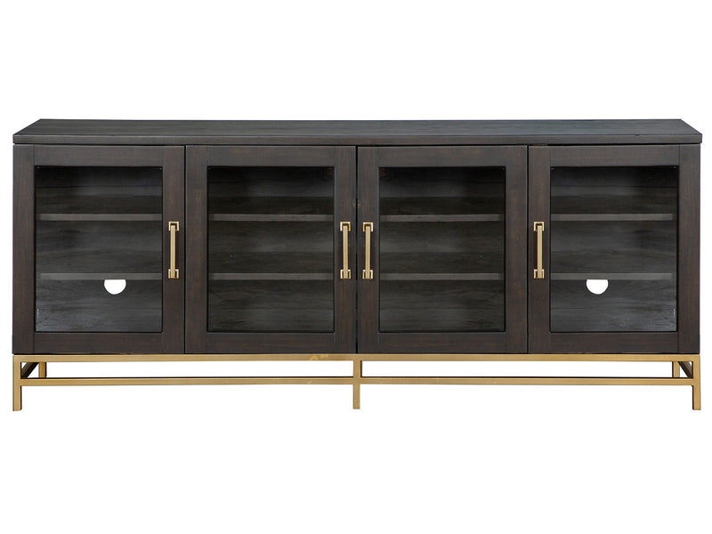 Lindon Dark Large Console - Furniture City (CA)l
