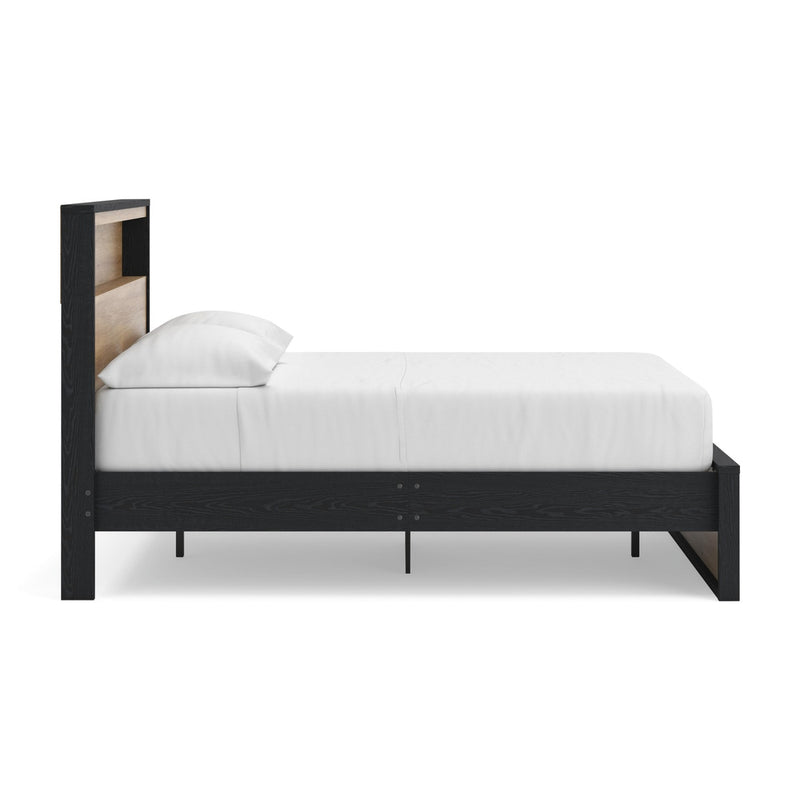 kozmour-full-bookcase-complete-bed-frame-7