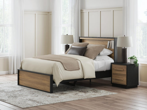 kozmour-full-bookcase-complete-bed-frame-2