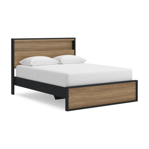 kozmour-queen-bookcase-complete-bed-frame-1