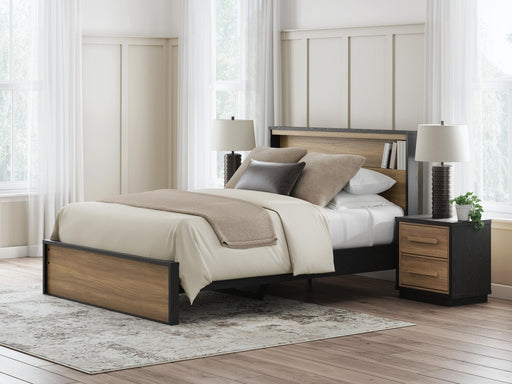 kozmour-queen-bookcase-complete-bed-frame-2