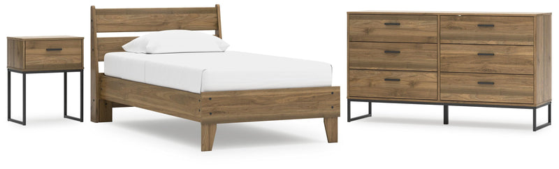 Deanlow Bedroom Package - Furniture City (CA)l