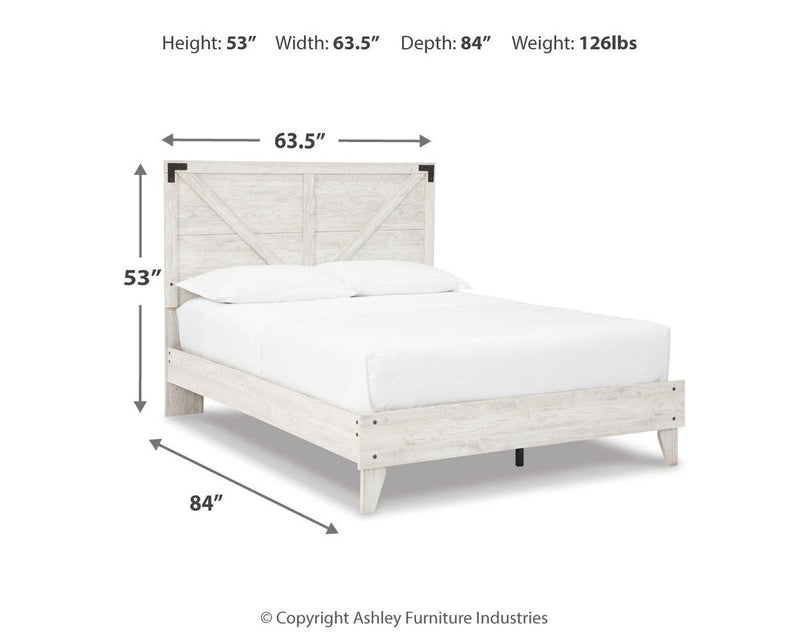 shawburn-queen-crossbuck-panel-platform-bed-4
