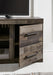 Derekson TV Stand with Electric Fireplace - Furniture City (CA)l