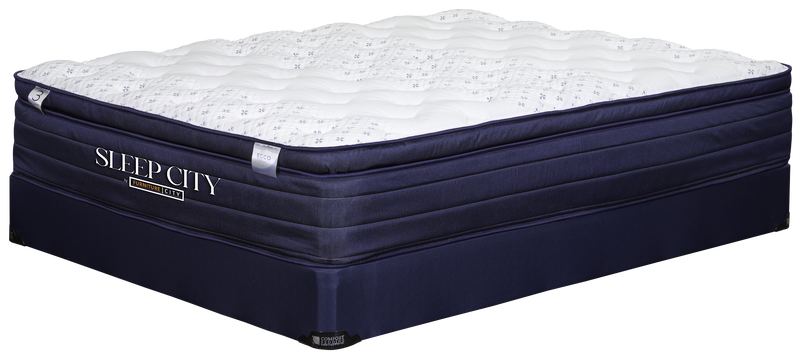 ECCO 13" Pillow Top Mattress - Furniture City (CA)l