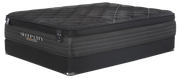 iBed Black Luxury Cool Gel Mattress - Furniture City (CA)l