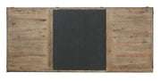 Flexsteel Carpenter Lift-Top Writing Desk in Rustic Gray - Furniture City (CA)l