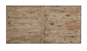 Flexsteel Carpenter Rectangular Coffee Table in Rustic Gray - Furniture City (CA)l