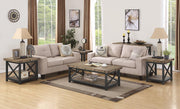 Flexsteel Carpenter Rectangular Coffee Table in Rustic Gray - Furniture City (CA)l