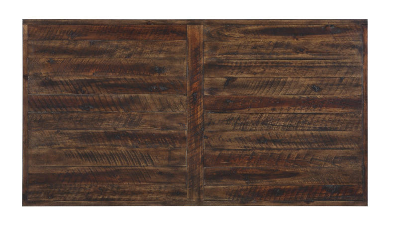 Flexsteel Carpenter Rectangular Lift-Top Cocktail Table with Casters in Rustic Brown - Furniture City (CA)l