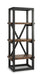 Flexsteel Carpenter Side Pier in Rustic Brown image