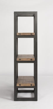 Flexsteel Carpenter Side Pier in Rustic Gray - Furniture City (CA)l