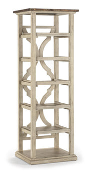 Flexsteel Estate Side Pier in Antique White - Furniture City (CA)l
