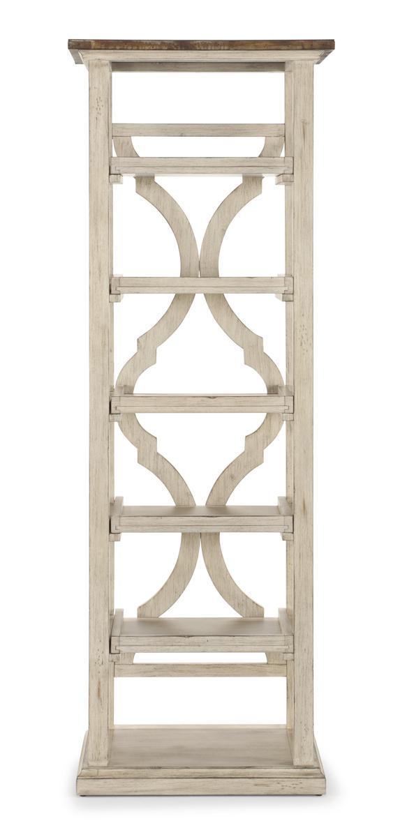 Flexsteel Estate Side Pier in Antique White - Furniture City (CA)l