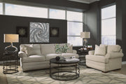 Flexsteel Halo Chairside Table in Silver - Furniture City (CA)l
