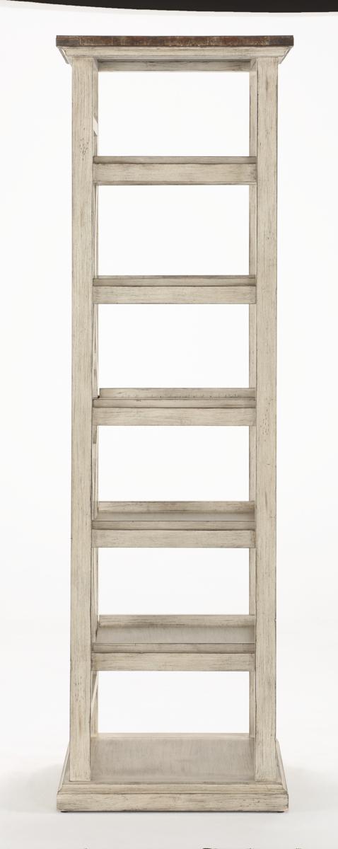 Flexsteel Estate Side Pier in Antique White - Furniture City (CA)l