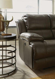Flexsteel Halo Lamp Table in Silver - Furniture City (CA)l