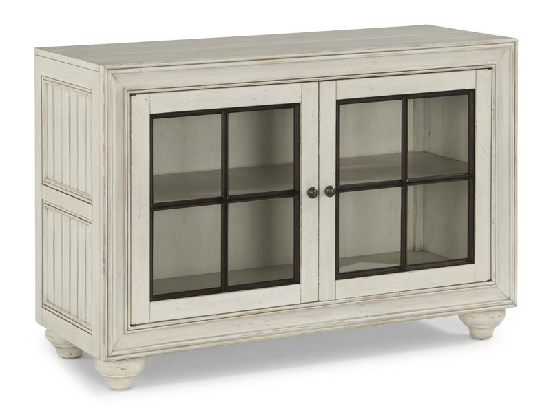 Flexsteel Harmony Stacking Bookcase in White - Furniture City (CA)l