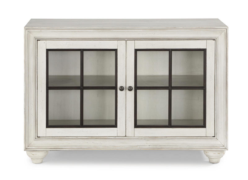 Flexsteel Harmony Stacking Bookcase in White - Furniture City (CA)l