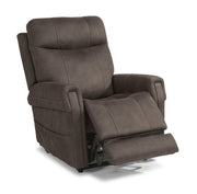 Flexsteel Jenkins Power Lift Recliner with Power Headrest and Lumbar - Furniture City (CA)l