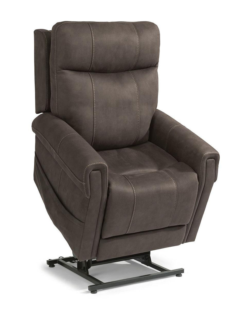 Flexsteel Jenkins Power Lift Recliner - Furniture City (CA)l
