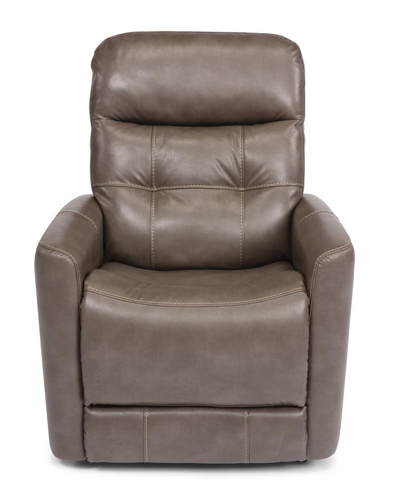 Flexsteel Kenner Power Lift Recliner with Power Headrest and Lumbar - Furniture City (CA)l