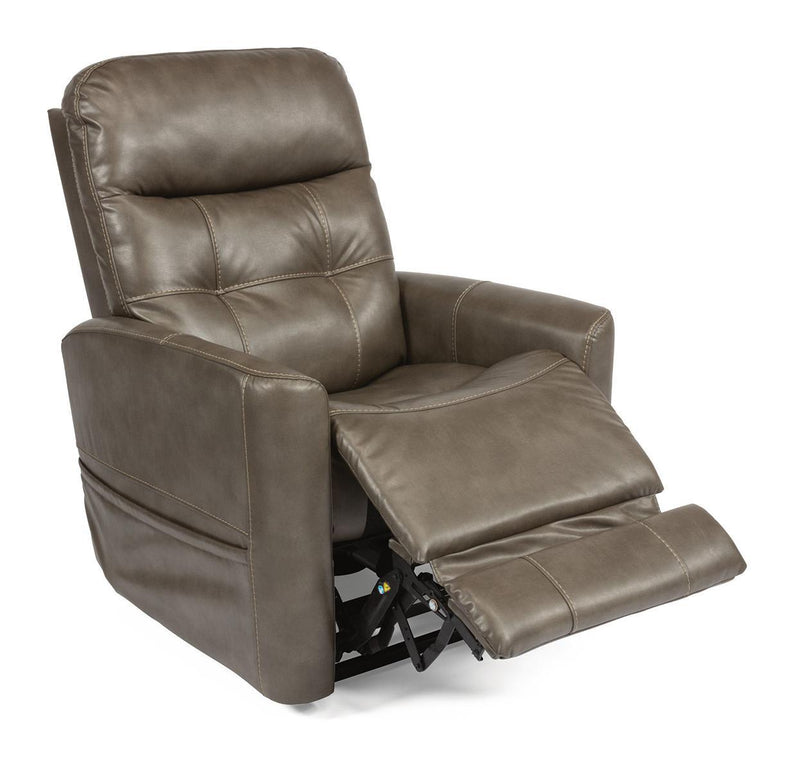Flexsteel Kenner Power Lift Recliner - Furniture City (CA)l